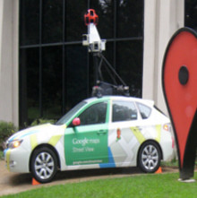 Η Ψίνθος όπως την κατέγραψε η Google στην υπηρεσία Steet View - Google Maps