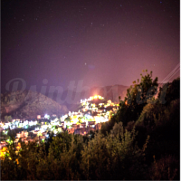 Νυχτερινή αστροφωτογράφιση στη Ψίνθο, Αύγουστος 2015.