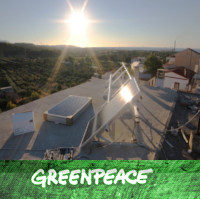 Η Greepeace εγκαθιστά δωρεάν φωτοβολταϊκά στη Ρόδο - Έως 31/10 η υποβολή αιτήσεων